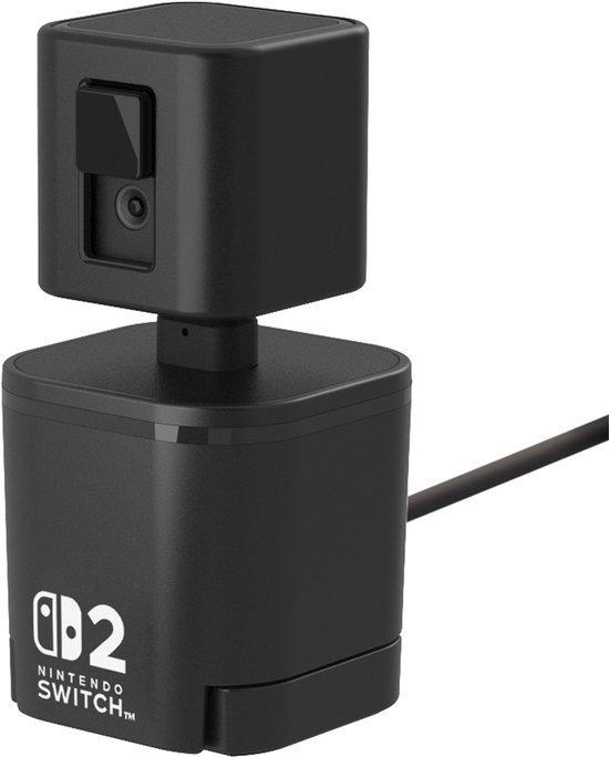 Hori Nintendo Switch 2 Camera - USB - Zwart (Games), Kinderen en Baby's, Speelgoed | Overig, Nieuw, Verzenden