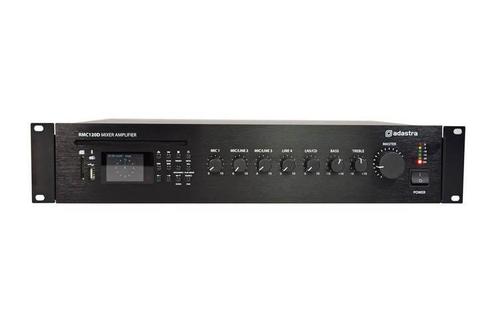 Adastra RMC120D 100V Mixer Versterker Met CD BT DAB+ En MP3, Audio, Tv en Foto, Versterkers en Receivers, Nieuw, Overige merken