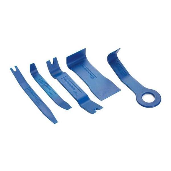 Bekleding demontage set 5-delig (AUTO GEREEDSCHAP), Auto diversen, Autogereedschap, Nieuw, Verzenden