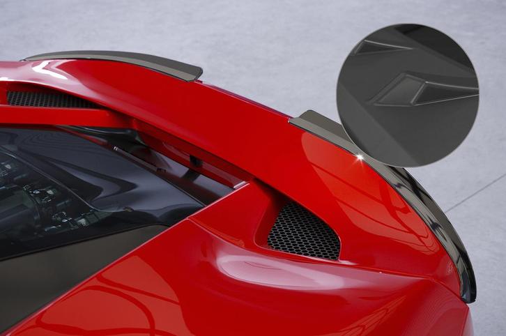 Achtervleugel met ABE voor Ferrari F8 Tributo / Spider HF908, Auto-onderdelen, Carrosserie en Plaatwerk, Nieuw, Verzenden