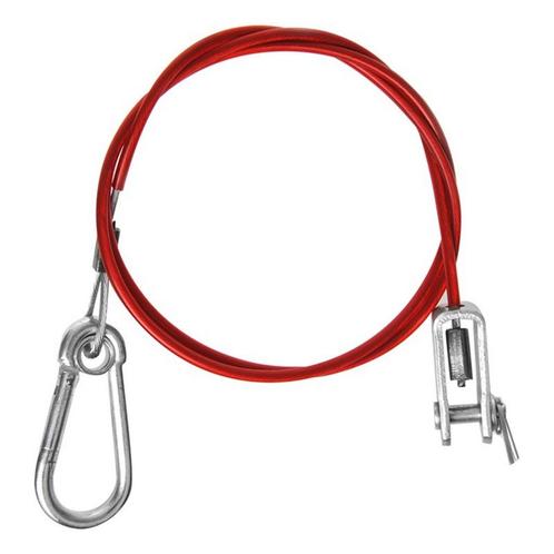 ProPlus Breekkabel met gaffel - 1 meter - verzinkt - voor..., Auto diversen, Aanhangwagen-onderdelen, Nieuw, Ophalen of Verzenden