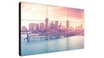 Video Wall NEC - 3x3 - 4K - incl muurbeugel - ex. BTW, Audio, Tv en Foto, Televisies, LED, Refurbished, Ophalen of Verzenden, 100 cm of meer