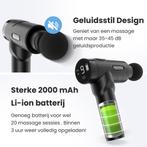 2dekans | Lifeproducts Massage Gun Elite - Massage Gun, Sport en Fitness, Massageproducten, Ophalen of Verzenden, Zo goed als nieuw