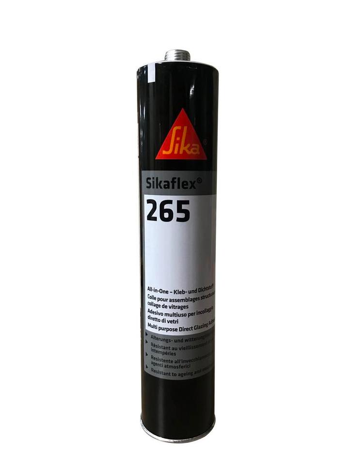 Sika Industrie Sikaflex 265 300 ml, zwart, patroon, Doe-het-zelf en Verbouw, Isolatie en Afdichting, Nieuw, Verzenden