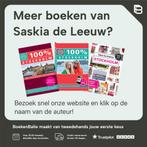 100% Stockholm / 100% stedengidsen 9789057673450, Boeken, Verzenden, Gelezen, Saskia de Leeuw