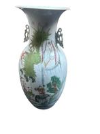 Chineze vaas met krijgers - China - Guangxu (1875-1908), Antiek en Kunst