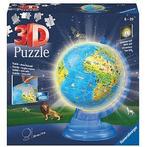 3d puzzel ravensburger globe night edition xxl | 1 doos, Ophalen of Verzenden