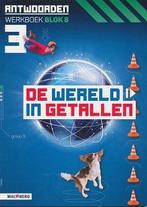 De wereld in Getallen versie 5 Antwoorden blok 8 groep 3, Boeken, Schoolboeken, Verzenden, Nieuw