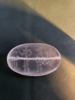 Oud-Romeins, Keizerrijk Zuivere, doorschijnende chalcedoon, Sieraden, Tassen en Uiterlijk, Antieke sieraden