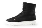 Hub Hoge sneakers in maat 39 Zwart | 10% extra korting, Verzenden, Zwart, Hub, Sneakers of Gympen