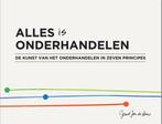 9789063694494 Alles is onderhandelen | Tweedehands, Boeken, Verzenden, Gelezen, Geurt Jan de Heus