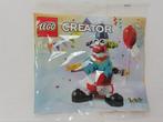 Lego Set - Creator - Original LEGO set of 5, Birthday clown, Kinderen en Baby's, Nieuw