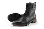 Rieker Veterboots in maat 37 Zwart | 10% extra korting, Kleding | Dames, Schoenen, Verzenden, Zwart, Overige typen, Nieuw