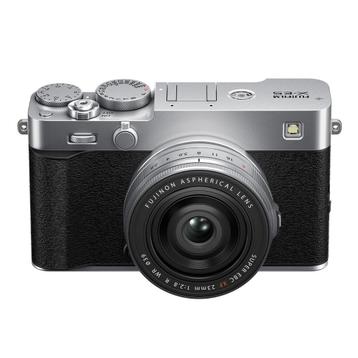 Fujifilm X-E5 Camera + XF 23mm F2.8 Zilver - Nieuw! beschikbaar voor biedingen
