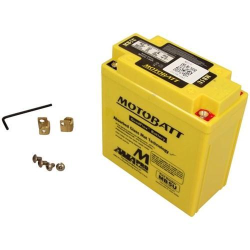 Motobatt Agm Accu Mb5U 12V 7Ah 120X60X130/130, Computers en Software, Laptop-opladers, Verzenden