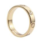 Cartier - Ring - LOVE small model 1 Diamond - 18 karaat Geel, Sieraden, Tassen en Uiterlijk, Ringen, Nieuw
