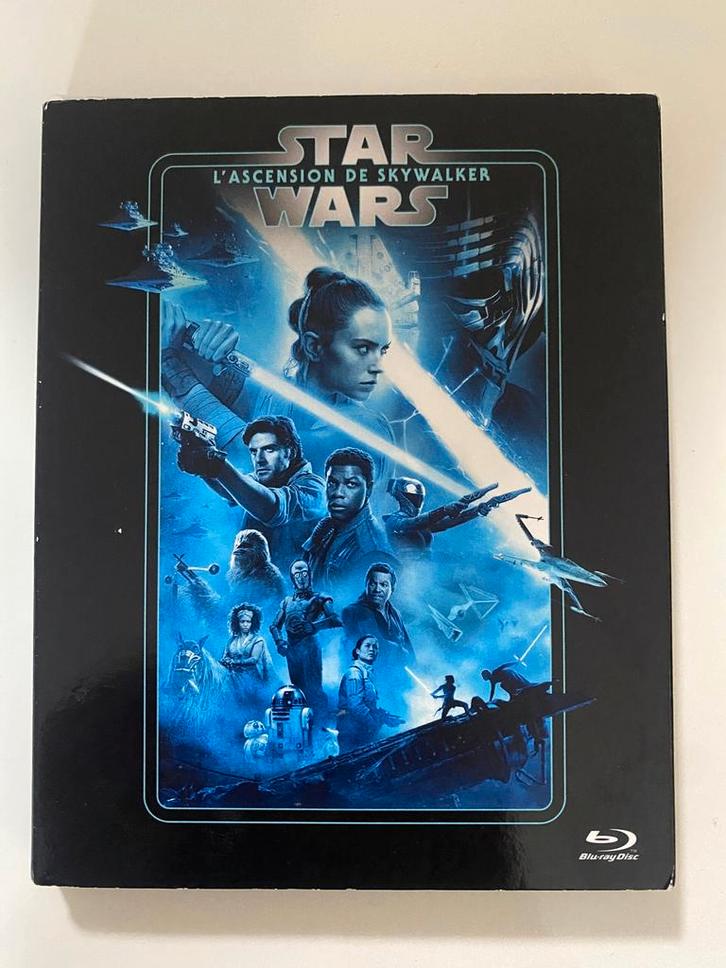STAR WARS THE RISE OF SKYWALKER (IN SEAL) (BLURAY), Cd's en Dvd's, Blu-ray, Gebruikt, Verzenden