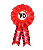 Rozet Hoera 70 Jaar Hoera, Verzenden, Nieuw