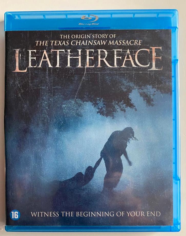 LEATHERFACE (BLURAY), Cd's en Dvd's, Blu-ray, Gebruikt, Verzenden