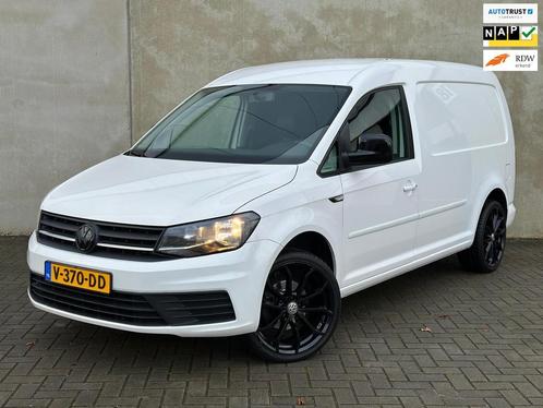 Volkswagen Caddy 2.0 TDI Maxi DSG 19 Stoelverw L2H1 Garanti, Auto's, Volkswagen, Wit, Financial lease, Lease, Overige modellen