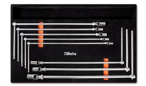 Beta M63 T-Grip Dopsleutels, Doe-het-zelf en Verbouw, Gereedschapskisten, Nieuw, Verzenden