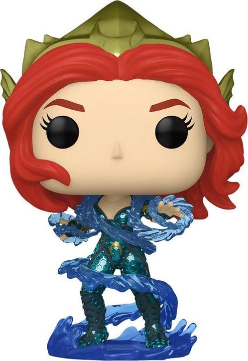 Funko Pop #1306 Movies: Aquaman and The Lost Kingdom - Mera, Kinderen en Baby's, Speelgoed | Overig, Verzenden