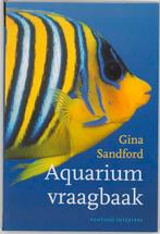 Aquarium vraagbaak 9789059561489 G. Sandford, Verzenden, Gelezen, G. Sandford