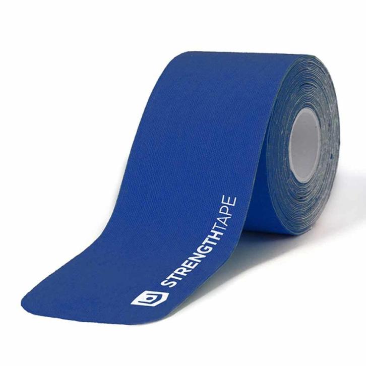 StrengthTape Rol 5 mtr - Uncut | Maak een keuze : Blauw, Sport en Fitness, Overige Sport en Fitness, Ophalen of Verzenden