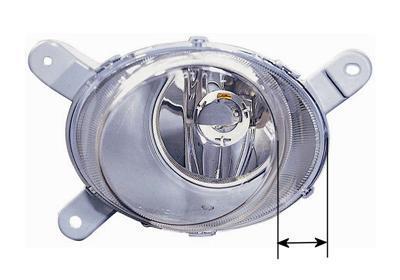 Volvo S60 2004-2010 Mistlamp Links (Mistlampen), Auto-onderdelen, Verlichting, Nieuw, Verzenden
