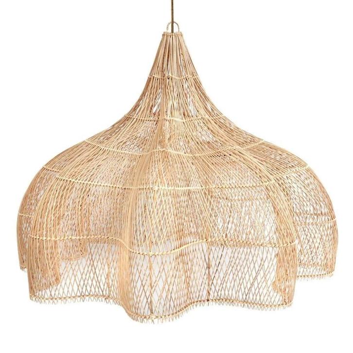 The Whipped hanger - Naturel - XXL, Huis en Inrichting, Lampen | Overige, Nieuw, Verzenden