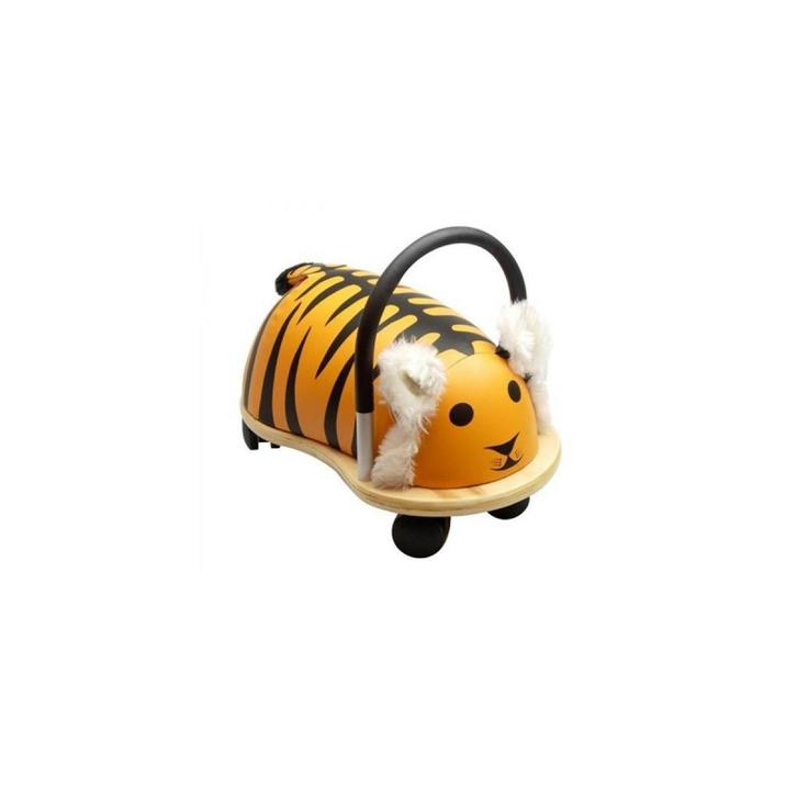 Wheelybug loopauto tijger - klein - van €74,95 voor €59,96, Kinderen en Baby's, Speelgoed | Overig, Ophalen of Verzenden