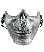 Schedel Masker Zilver, Nieuw