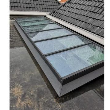 Aluminium lichtstraten - onderhoudsarm en duurzaam beschikbaar voor biedingen