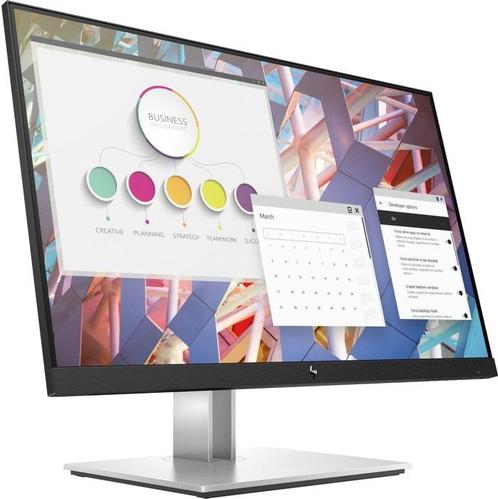 HP E24 G4 24 INCH FHD IPS MONITOR, Computers en Software, Monitoren, Zo goed als nieuw, Ophalen of Verzenden