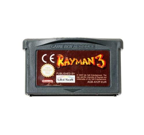 Rayman 3 [Gameboy Advance], Spelcomputers en Games, Games | Nintendo Game Boy, Zo goed als nieuw, Ophalen of Verzenden
