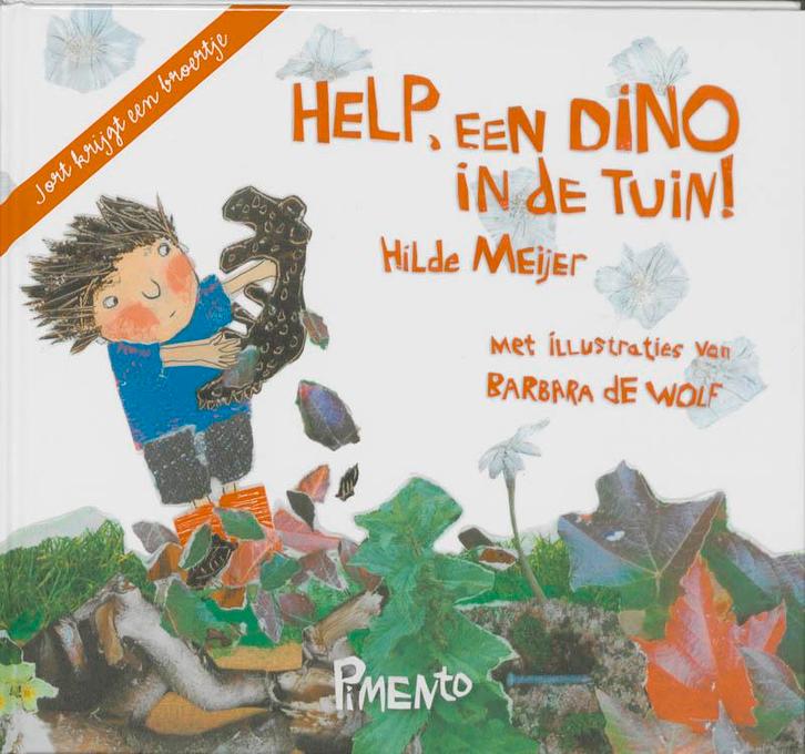 Help, een dino in de tuin! 9789049923235 H. Meijer, Boeken, Kinderboeken | Kleuters, Zo goed als nieuw, Verzenden