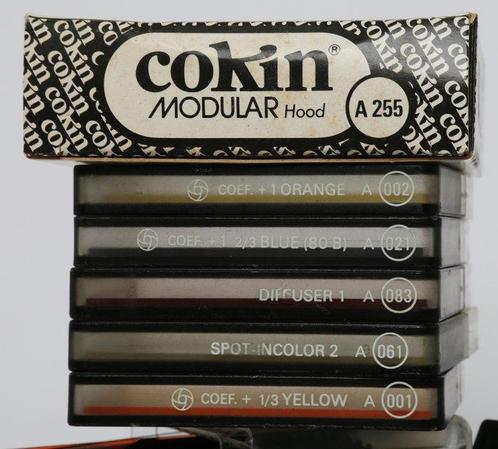 Cokin filter lot 13 stuks: A 255 e.a. Analoge camera, Audio, Tv en Foto, Fotocamera's Analoog