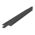 Wandpanelen Blaricum 3D set van 32 polystyreen 195x12,2 cm m, Doe-het-zelf en Verbouw, Verzenden, Nieuw