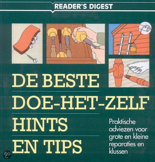 BESTE DOE-HET-ZELF HINTS EN TIPS 9789064074042, Boeken, Hobby en Vrije tijd, Gelezen, Verzenden