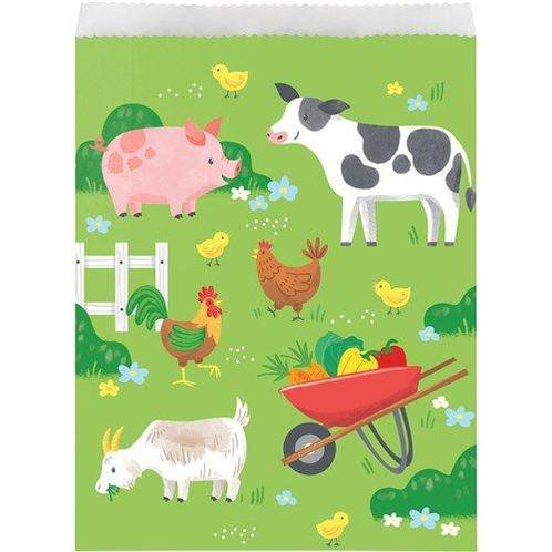 Uitdeelzakjes Boerderijdieren Farmhouse Fun (8st), Kleding | Dames, Carnavalskleding en Feestkleding, Nieuw, Ophalen of Verzenden
