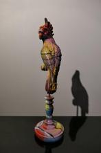 RichART - Coco Chanel ;-) Perroquet multicolore version, Antiek en Kunst