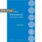 Capita strafrecht / Ars Aequi Cahiers 9789069168333, Verzenden, Gelezen, P.A.M. Mevis