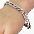 Armband - 14 karaat Geel goud, HRD Antwerp - 25,53 gram,, Sieraden, Tassen en Uiterlijk, Armbanden, Nieuw