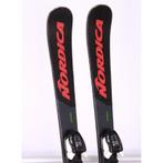 110 120 130 kinder skis NORDICA DOBERMANN COMBI PRO S 2025,, Sport en Fitness, Skiën en Langlaufen, Verzenden, Gebruikt, Nordica