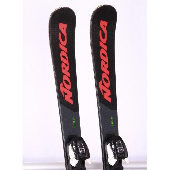110 120 130 kinder skis NORDICA DOBERMANN COMBI PRO S 2025,, Sport en Fitness, Skiën en Langlaufen, Gebruikt, Verzenden
