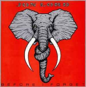 LP gebruikt - Jon Lord - Before I Forget, Cd's en Dvd's, Vinyl | Hardrock en Metal, Zo goed als nieuw, Verzenden