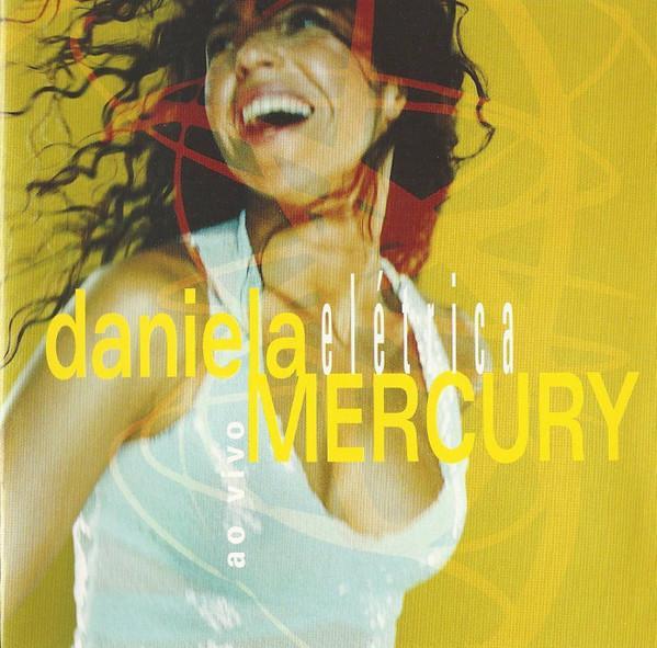 cd - Daniela Mercury - Eletrica  Ao Vivo, Cd's en Dvd's, Cd's | Wereldmuziek, Zo goed als nieuw, Verzenden