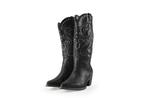 Ann Rocks Cowboy laarzen in maat 41 Zwart | 10% extra, Ann Rocks, Verzenden, Zwart, Zo goed als nieuw