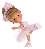 Llorens Pop  Miss Minis Ballet - 26 cm (Poppen 20 -32 cm), Kinderen en Baby's, Speelgoed | Poppen, Nieuw, Overige typen, Ophalen of Verzenden