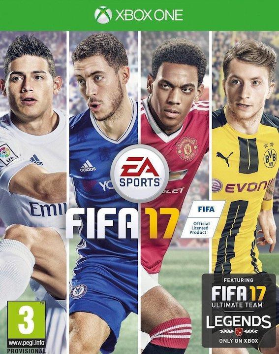 FIFA 17 (Xbox One Games), Spelcomputers en Games, Games | Xbox One, Zo goed als nieuw, Ophalen of Verzenden